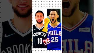 #BenSimmons will Lead the #Nets to the NBA Finals ‼️🤯🏆 #ESPN #shorts #youtubeshorts