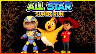 All Star Super Run | Vir the Robot Boy |  Chacha Bhatija | Eena Meena Deeka | part 2 | Nazara Games