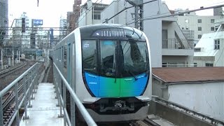 西武40000系40102F S-TRAIN元町・中華街行き 東横線中目黒駅入線