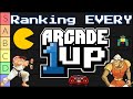 Ranking EVERY Arcade1Up Arcade Cabinet! - Tier List