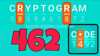 CRYPTOGRAM 462