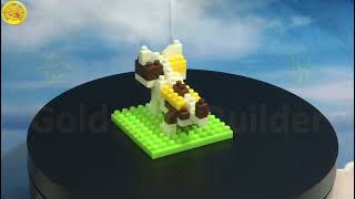 【金幣】LEGO 樂高 Colorful Cat 彩色貓 53片 Zoobabies 002 Bricks Intellect定格動畫【Gold Coin Builder】