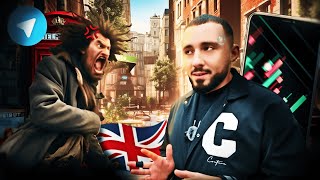 VLOG : JE ME FAIS AGRESSER À LONDRES PAR UN PNJ !!! 😱😱😱