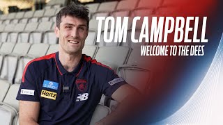 Welcome Tom Campbell