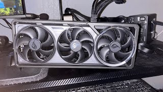 Asus ROG Astral OC RTX 5090 — prepping for testing, thoughts on Blackwell supply and pricing