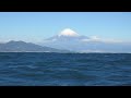 海から富士山1126 2013波浪警報