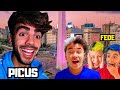 😱  REENCUENTRO FEDE VIGEVANI y PICUS en ARGENTINA 🇦🇷