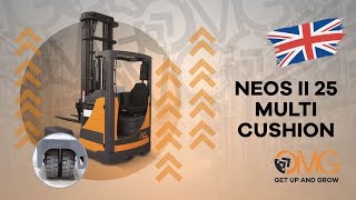 Neos II 25 Multi Cushion - The multidirectional reach truck with cushion tyres