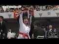 【決勝！】「第24回全日本少年少女空手道選手権大会」4年生女子組手 決勝戦！ 丸山紗南 vs 加藤莉彩