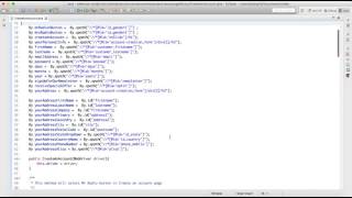 Selenium Page Object Model framework Video 4