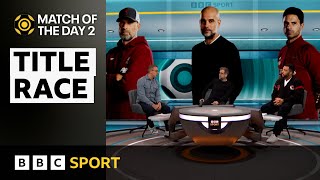 Liverpool? Man City? Arsenal? Who will win the Premier League title? | MOTD2 | BBC Sport