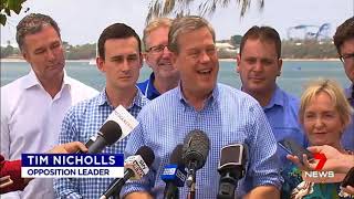 'Still in this hunt': Tim Nicholls meets with Gold Coast LNP MPs