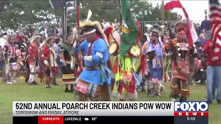 52nd annual Poarch Creek Indians Pow Wow set for Thanksgiving