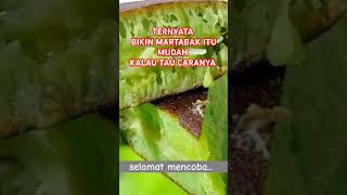 TERNYATA BIKIN MARTABAK ITU MUDAH KALAU TAU CARANYA #martabakmanis #martabak #martabakenak