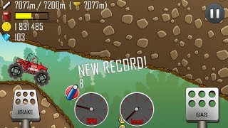 Hill Climb Racing Android Gameplay #56