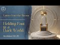 Holding Fast in a Dark World | Revelations 2:12-29 | Rev. Tim Nicholls | Cross & Crown Penang