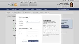How To Add a Transaction in BackAgent