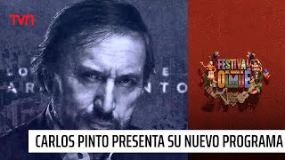 Carlos Pinto entrega detalles sobre su nuevo programa en el Backstage del Festival de Olmué