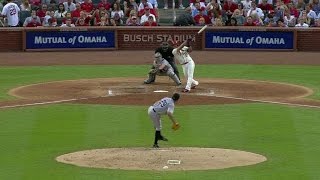 COL@STL: Peralta launches solo shot to cut deficit