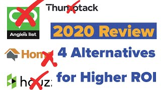 Home Advisor Angies List Review 2020 - 4 Best Alternatives in 2020