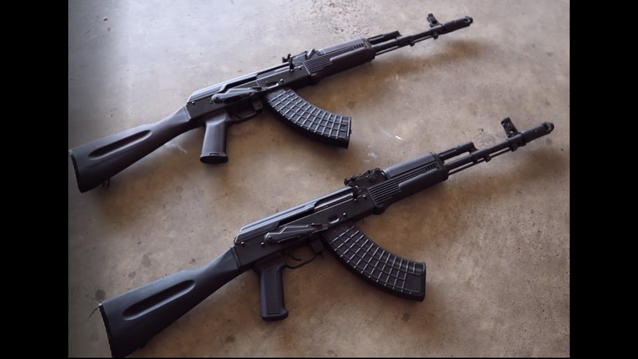 Which American Made AK-103 Should You Buy? Kalashnikov USA Vs. Palmetto ...