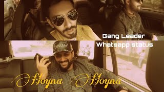 Telugu Trending Whatsapp Status | Hoyna Hoyna English lyrics | Anirudh Musical | #Nani