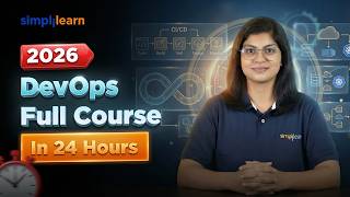 DevOps Full Course 2026 | Complete DevOps in 24 Hours | DevOps Tutorial For Beginners | Simplilearn