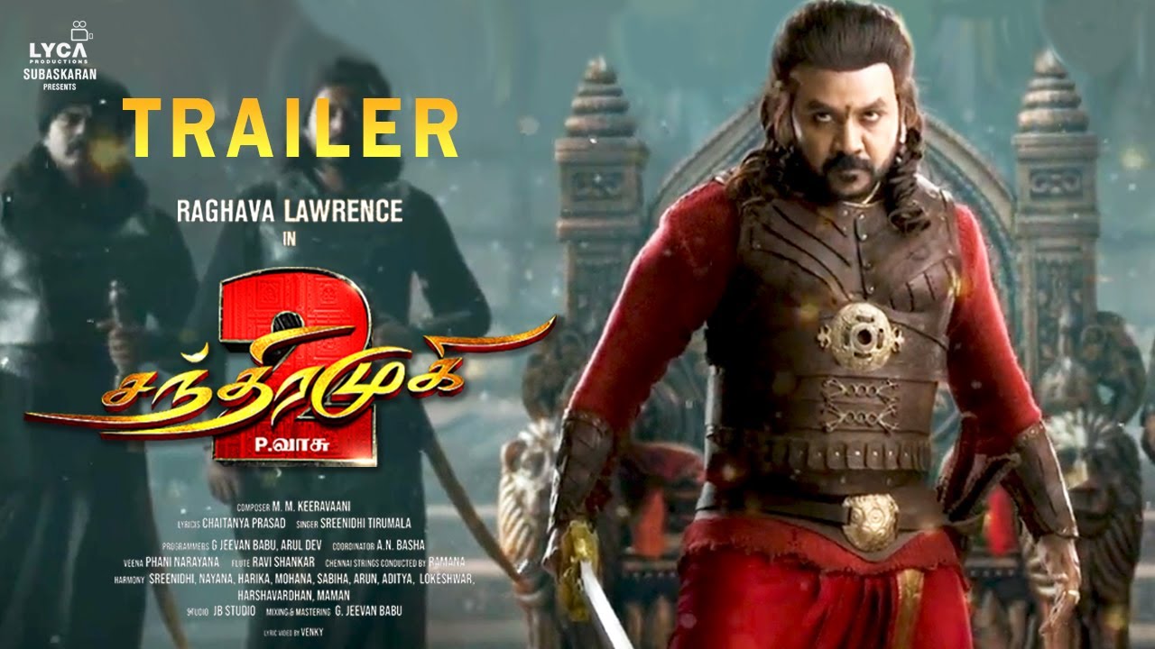 Chandramukhi 2 Official Trailer | Raghava Lawrence | Kangana Ranaut | P ...