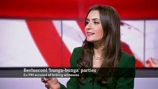 BBC WORLD TV: Berlusconi 'bunga-bunga' parties