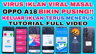 IKLAN OPPO A18 || CARA MENGHILANGKAN IKLAN DI HP OPPO A18 || HOW TO DISABLE ADS OPPO A18