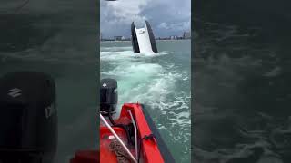 How To Save a Capsized Boat