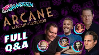 Arcane GalaxyCon Q&A