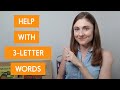 How to Help Your Child Read 3 Letter Words