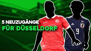 Fortuna Düsseldorf: 5 Transfers für den Aufstiegsfavoriten!