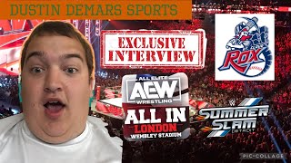 Dustin DeMars Sports Ep:124 First ever exclusive interview