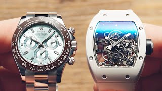 Top 10 MOST EXPENSIVE Luxury Watch Brands in the World