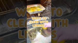 7 ways to clean your home with lemon #cleaningtips #cleantok #cleaninghacks #cleaning #cleanhome