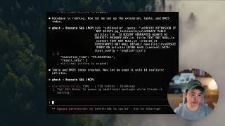WE REPLACED ELASTICSEARCH WITH ONE POSTGRES EXTENSION | DAY 6