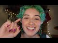 asmr elf does your wooden makeup u0026 skincare 🎄 holiday roleplay sleep aid layered sounds