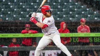 Bats outfielder Blake Dunn talks origins of his competitive drive, approach to MLB return
