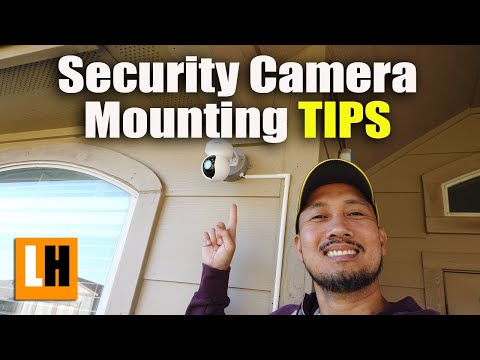 Installation Tips for Outdoor Wired WiFi Security Cameras