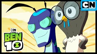 The Farm Fights Back | Ben 10 | Cartoon Network