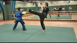 HKSCSA: TURNING KICK / 360 TURNING KICK / REVERSE KICK