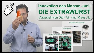 Innovation des Monats Juni:  Die Extrawurst UNITECHNICS Sonderbau