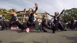 20191102長崎大学突風in長大祭　ソーラン節　ゴープロ