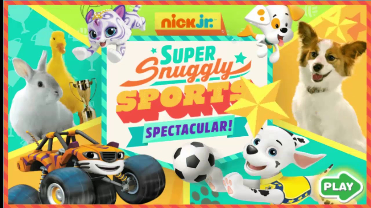 Nick Jr. Super Snuggly Sports Spectacular Soccer Showdown Fun Game For ...