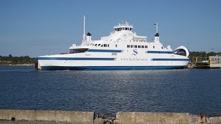 M/S Hiiumaa at Rohuküla