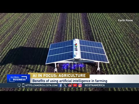 Global business: AI will be the newest tool in agriculture