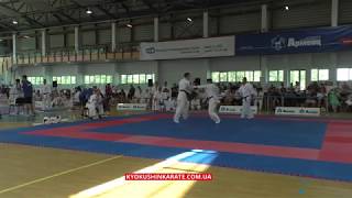 Varna Cup 2018, 1/2 -70 Alisher Karmenov (Kazkhstan) - Evgenii Kurkin (Russia, aka)