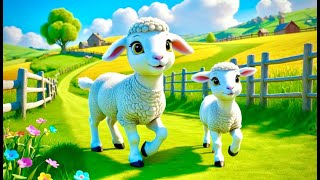 Baa Baa Black Sheep | Classic Nursery Rhyme | Nursery Rhymes \u0026 Kids Songs